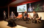 Ponentes en la jornada sobre la transformación digital celebrada ayer en AIN.