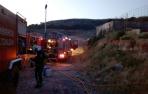Extinguido un incendio en una nave industrial en Ablitas