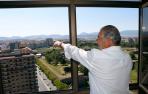 Los bomberos trabajan medidas excepcionales para bloques de 10 o más alturas
