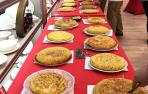 La Cafetería Otero, ganadora del concurso de tortilla tradicional