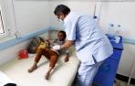 La epidemia de cólera en Yemen se ha cobrado ya más de 1.100 muertos