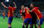 España y Alemania miden su apuesta por la cantera y el talento