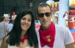 Bandidos en el solsticio de verano en Torralba del Río