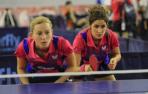 La navarra Paula Bueno, bronce nacional en dobles femenino