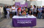 Los parlamentarios de Podemos se sublevan frente a Santos y Aznárez
