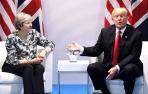 Trump avanza un "potente" y rápido acuerdo comercial con el Reino Unido