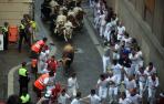 Tercer encierro de San Fermín 2017