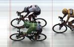 Urán gana una etapa legendaria con caídas y diferencias entre favoritos
