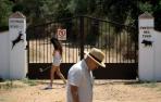 Finca en la que murió Miguel Blesa.