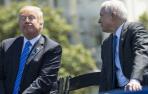Trump tacha de "débil" al fiscal general por no investigar a Clinton