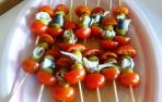 Unas brochetas fresquitas