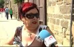 La onda expansiva de la explosión de Puente la Reina derribó la pared de la vivienda