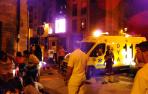Una noche de tensión y solidaridad en el corazón de Puente