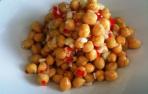 Ensalada de garbanzos