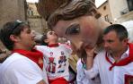 Despedida de los gigantes de Tudela