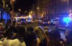 Explosión de gas en fiestas de Puente la Reina