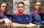 Entrevista con los nuevos delanteros de Osasuna