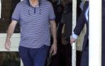 Villar y su hijo salen de la cárcel de Soto del Real