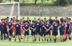 Osasuna continúa con su puesta a punto