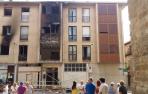 Explosión de gas en fiestas de Puente la Reina