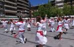 Chupinazo en Estella