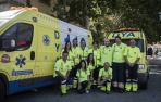 Voluntarios de la DYA, los héroes anónimos de la explosión de Puente la Reina