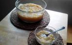 Compota de manzana