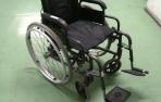 Incautada una silla de ruedas a un menor de 16 años a las 4 de la madrugada