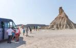 Las Bardenas Reales, un desierto esculpido