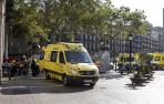 Atropello masivo en Barcelona