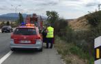 Una persona queda atrapada en un coche tras sufrir un accidente en Mendillorri