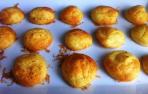 Bollitos de queso y queso