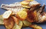 Dorada al horno con panaderas