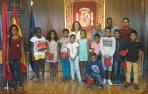 Alba recibe a niños saharauis que pasan el verano con familias de acogida navarras