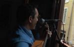 Flamenco en balcones de Pamplona