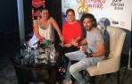 Arcángel, Carmen Linares y Marina Heredia y su "optimismo" hoy en Pamplona