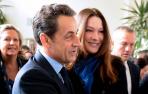 Carla Bruni, sobre su marido: "Sarkozy es la bomba atómica”