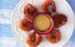Gambas con mahonesa de ajo