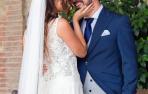 Alberto Garzón y Anna Ruiz se dan el 'sí quiero' en Cenicero