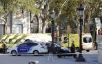Atropello masivo en Barcelona