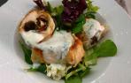 Pechuga de pollo rellena