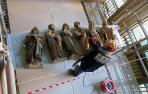 Se prolongan las visitas guiadas a las obras del claustro de la Catedral