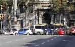 Atropello masivo en Barcelona