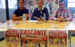 De izda. a dcha., Jesús Arruga, Mario García y Manuel Romeo.