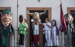 Comienzo de las Fiestas de Garínoain