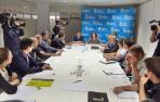 Primera reunión de la mesa de trabajo del sector lácteo