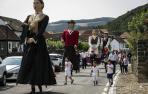 Chupinazo en las fiestas de Ochagavía