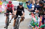 Entrevista con Mikel Nieve, el mejor navarro del pelotón