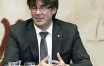 Puigdemont presentará en el Parlament los preparativos y el marco legal del referéndum