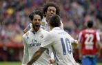 Isco le quita el susto al Real Madrid